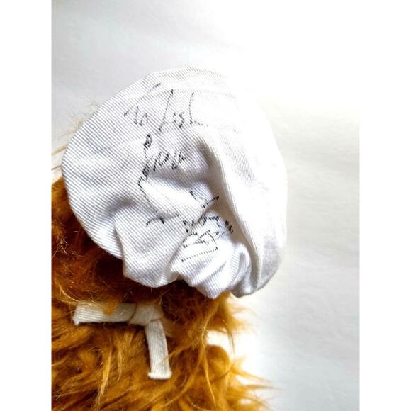 ALF Cookin' with ALF Plush Toy - Vintage 1988Collectible Alien In Apron Writing - Picture 6 of 7